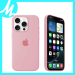 IPHONE ORG SILIKONSKA MASKA 03553 ROZA